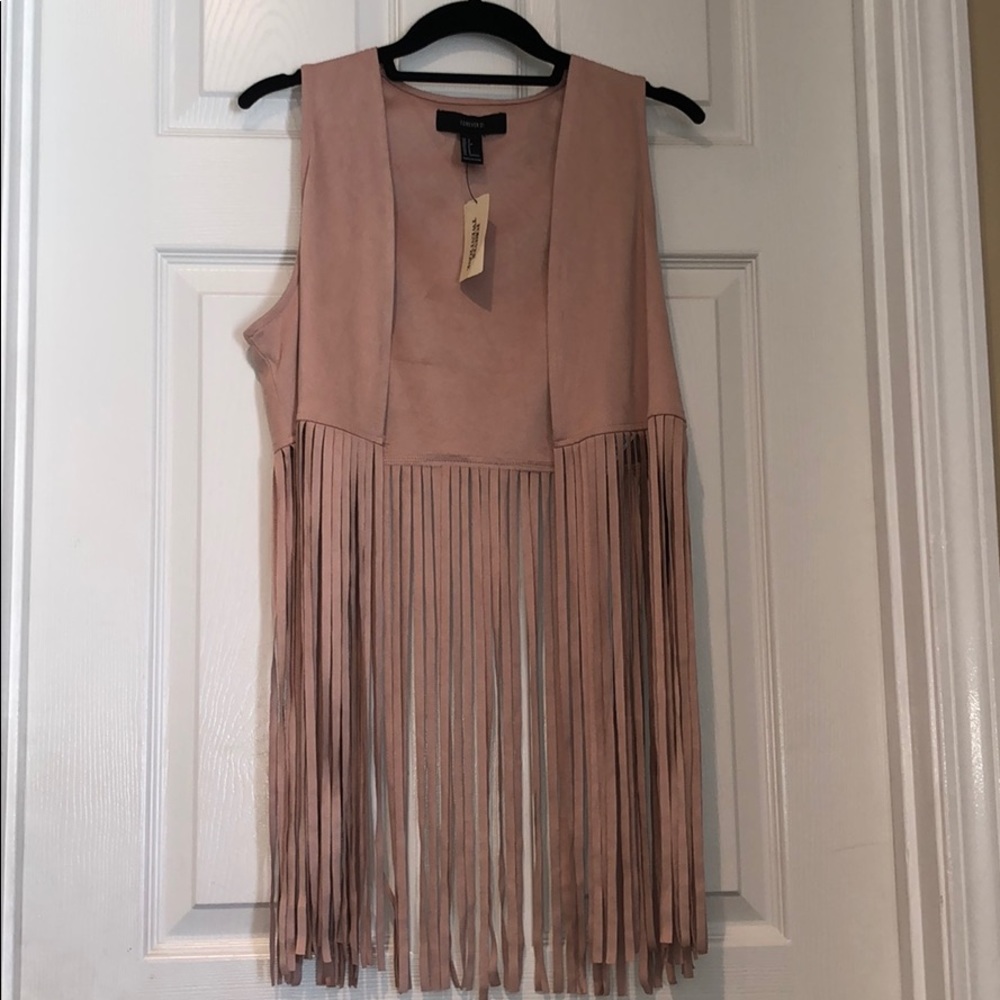 Forever 21 causal vest
